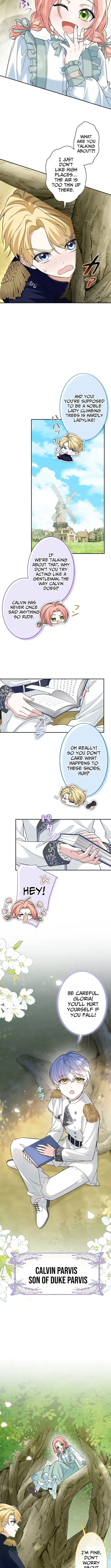 The Duchess Has Decided to Commit Adultery Chapter 1 page 3 - 