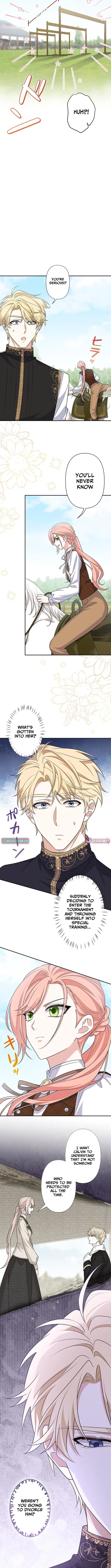 The Duchess Has Decided to Commit Adultery Chapter 20 page 4 - 