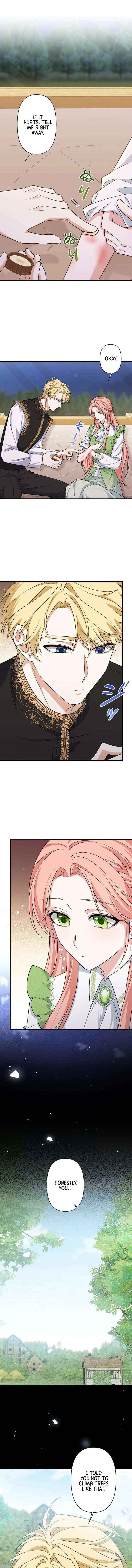 The Duchess Has Decided to Commit Adultery Chapter 22 page 7 - 