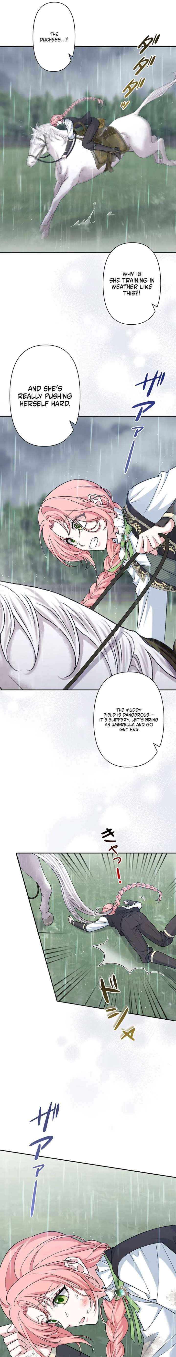 The Duchess Has Decided to Commit Adultery Chapter 24 page 8 - 