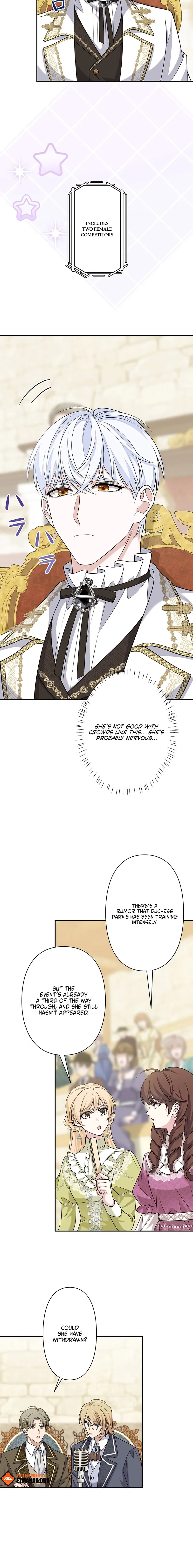 The Duchess Has Decided to Commit Adultery Chapter 26 page 8 - 