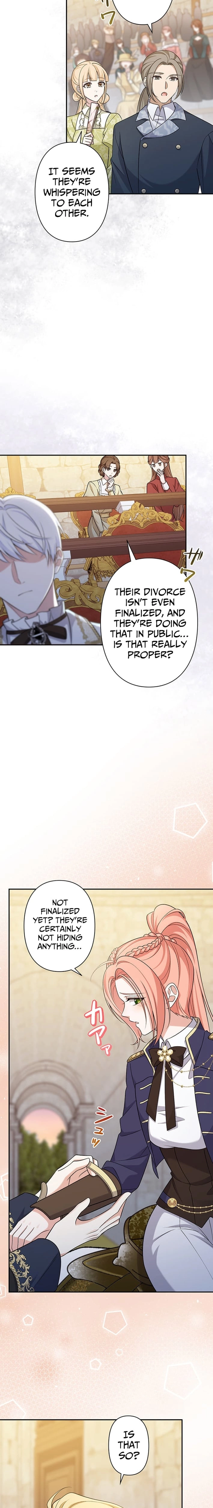The Duchess Has Decided to Commit Adultery Chapter 27 page 11 - 