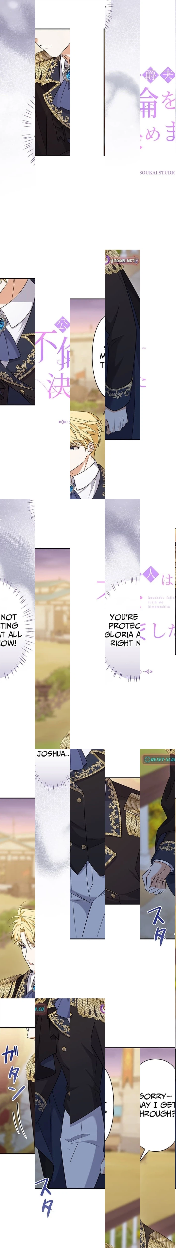 The Duchess Has Decided to Commit Adultery Chapter 27 page 3 - 