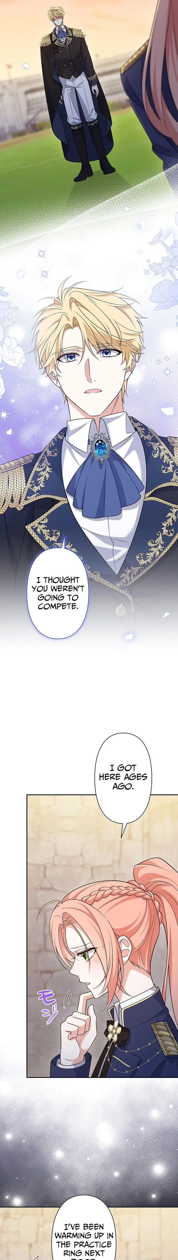 The Duchess Has Decided to Commit Adultery Chapter 27 page 5 - 