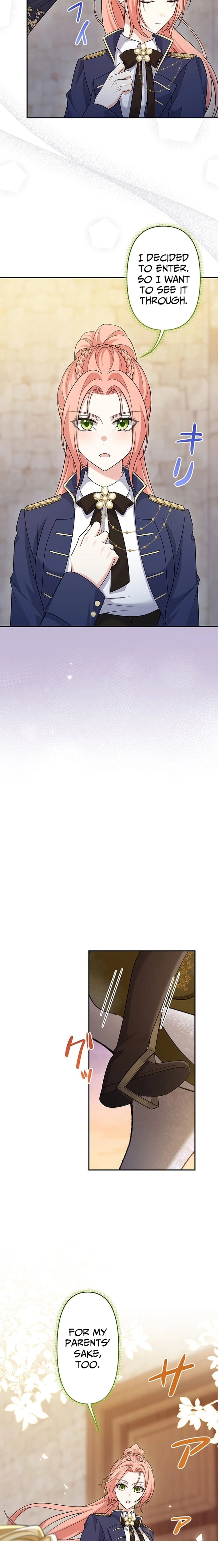 The Duchess Has Decided to Commit Adultery Chapter 27 page 8 - 