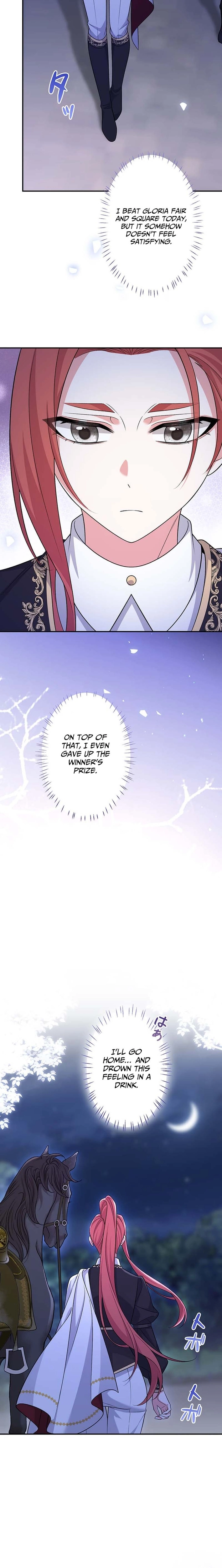 The Duchess Has Decided to Commit Adultery Chapter 30 page 21 - 