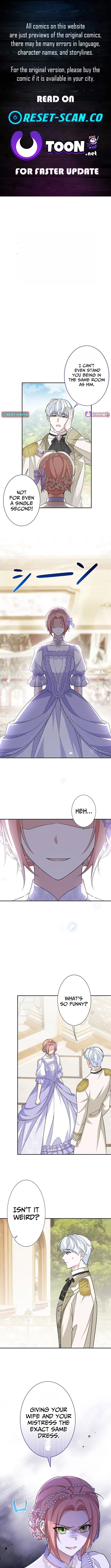 The Duchess Has Decided to Commit Adultery Chapter 6 page 1 - 