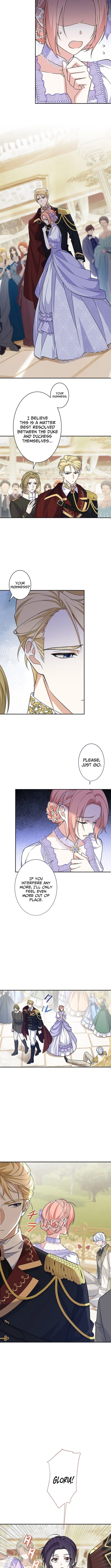 The Duchess Has Decided to Commit Adultery Chapter 6 page 8 - 
