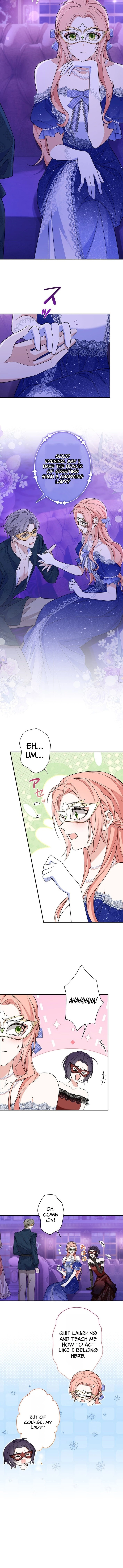 The Duchess Has Decided to Commit Adultery Chapter 8 page 3 - 