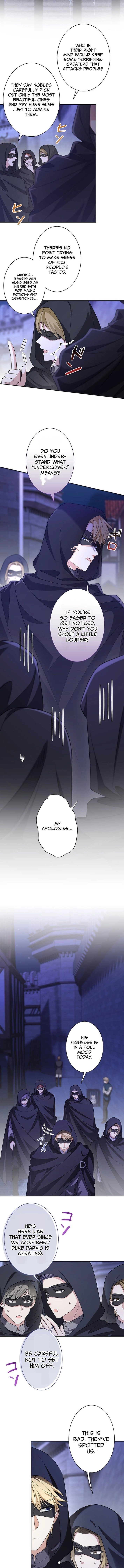 The Duchess Has Decided to Commit Adultery Chapter 8 page 5 - 
