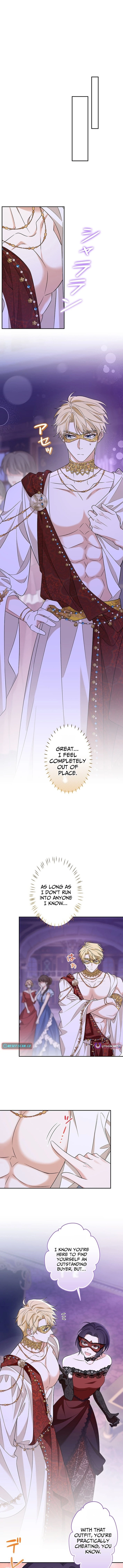 The Duchess Has Decided to Commit Adultery Chapter 8 page 8 - 