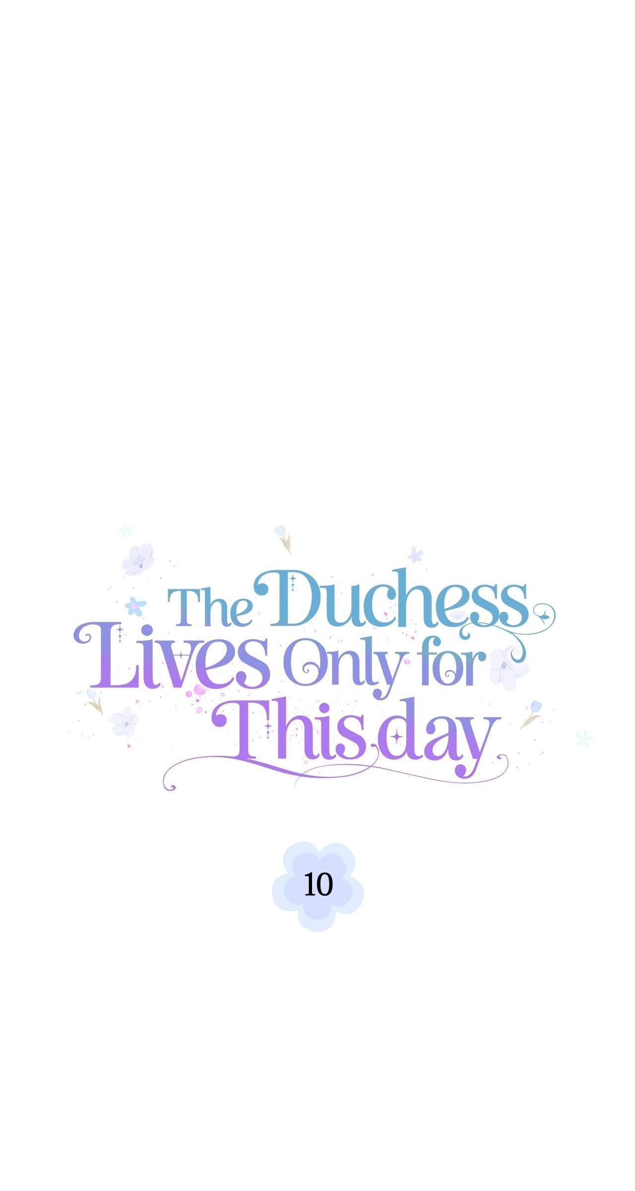 The Duchess Lives Only for This Day Chapter 10 page 52 - 