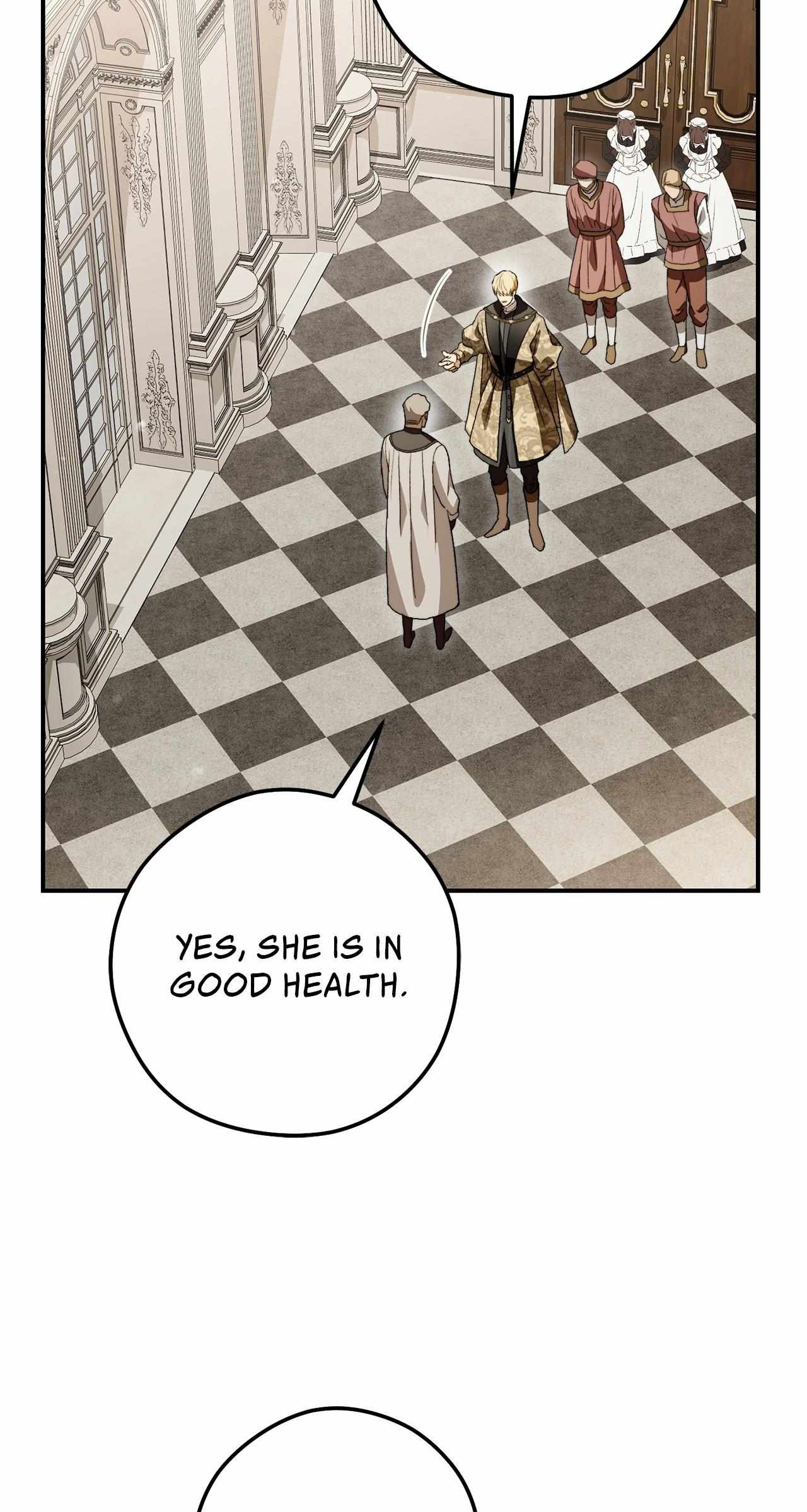 The Duchess Lives Only for This Day Chapter 13 page 34 - 