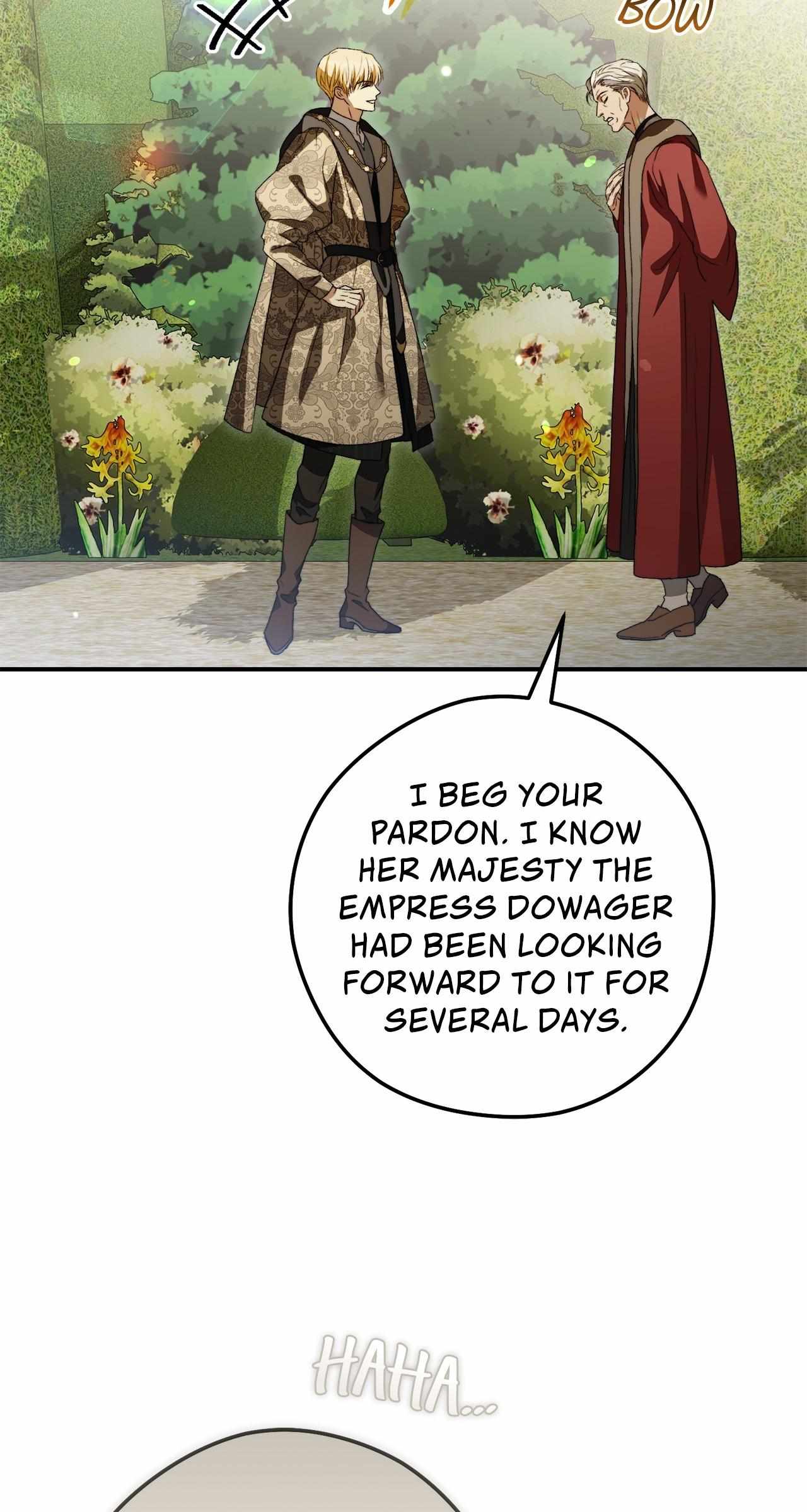 The Duchess Lives Only for This Day Chapter 13 page 44 - 