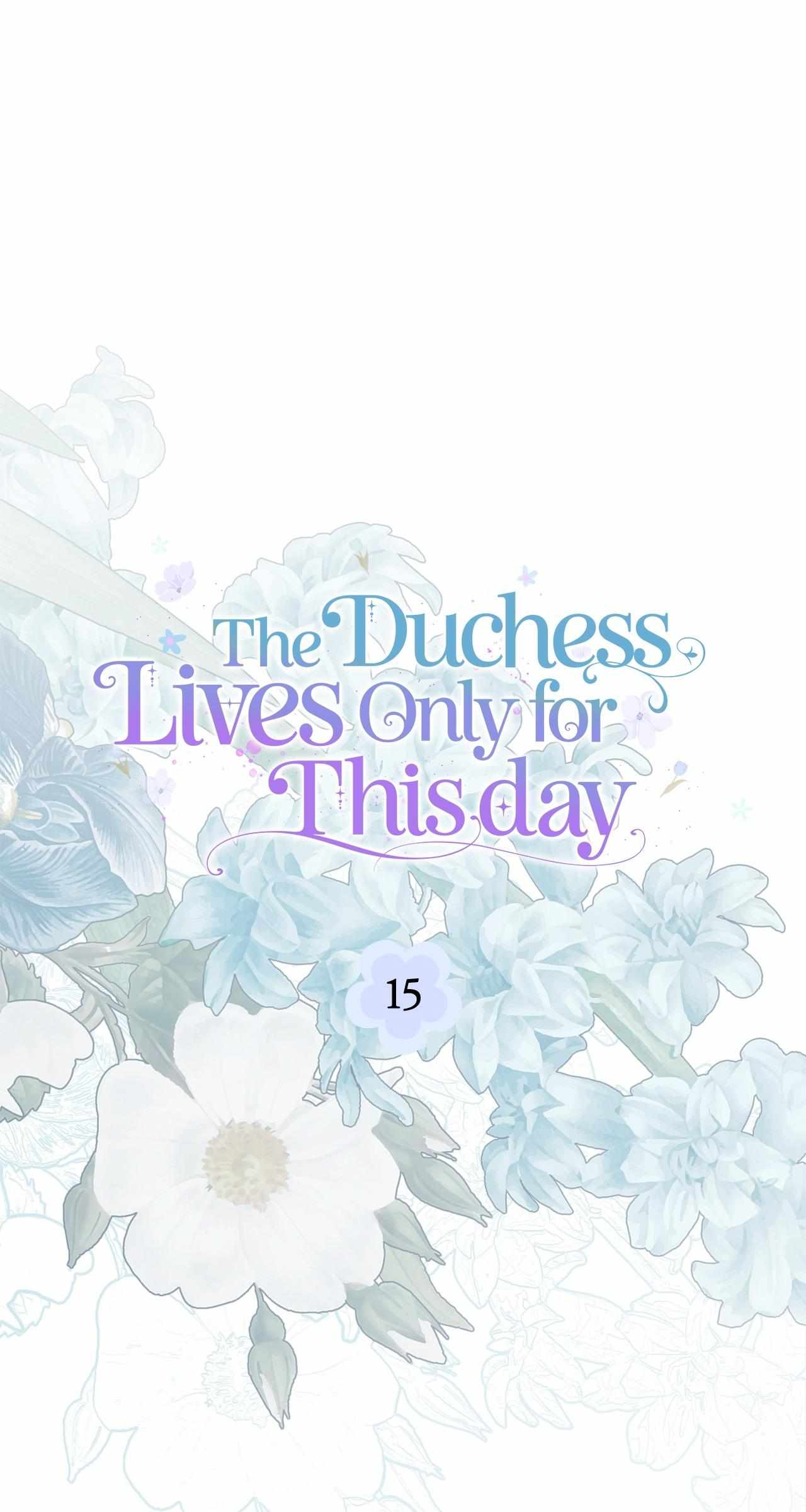 The Duchess Lives Only for This Day Chapter 15 page 26 - 