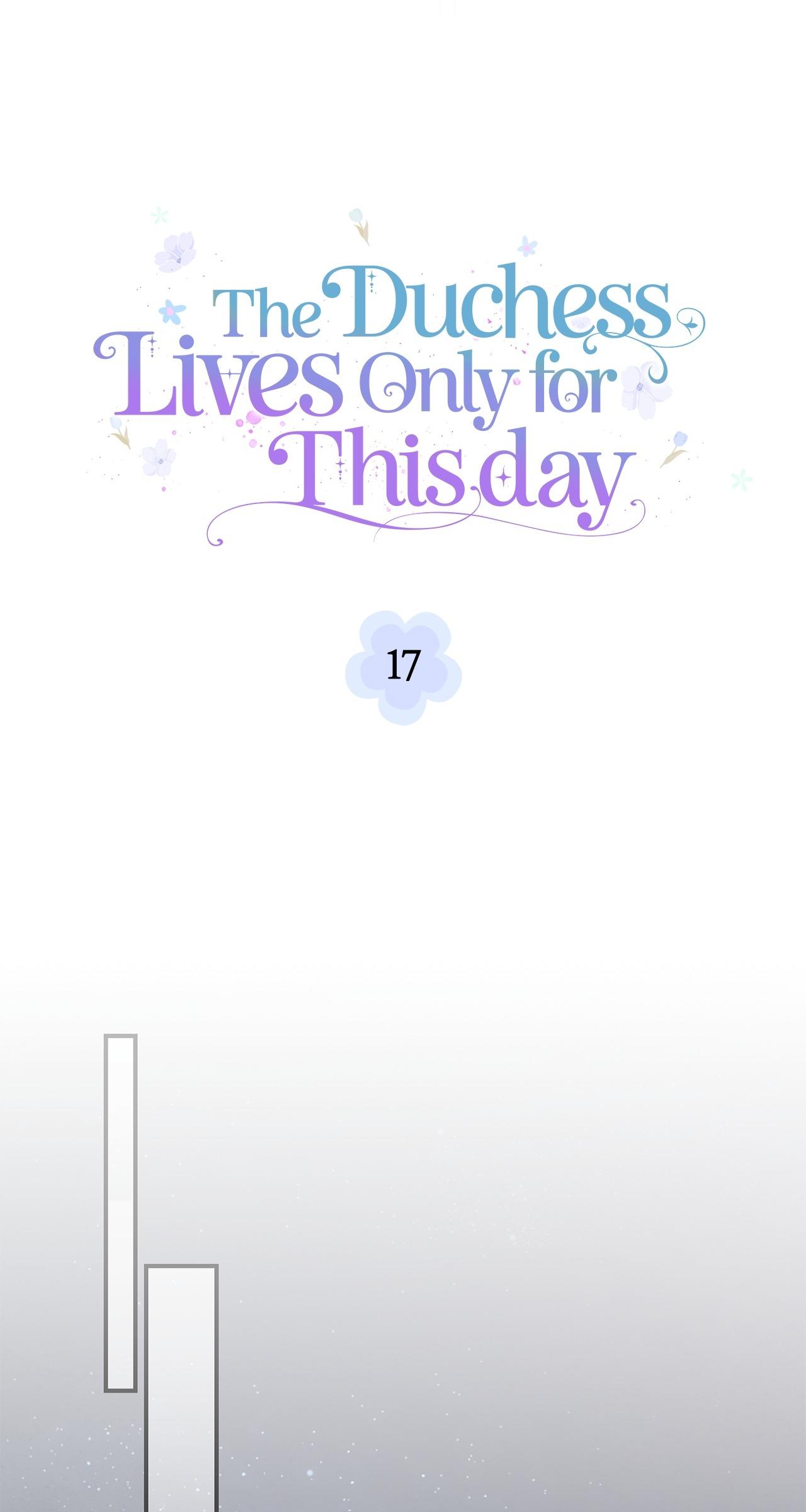The Duchess Lives Only for This Day Chapter 17 page 50 - 