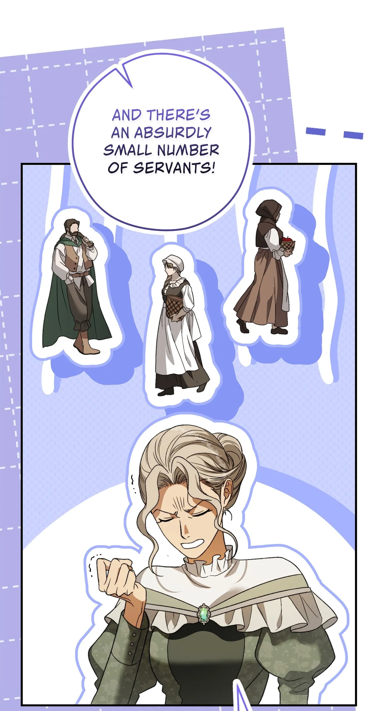 The Duchess Lives Only for This Day Chapter 20 page 12 - 