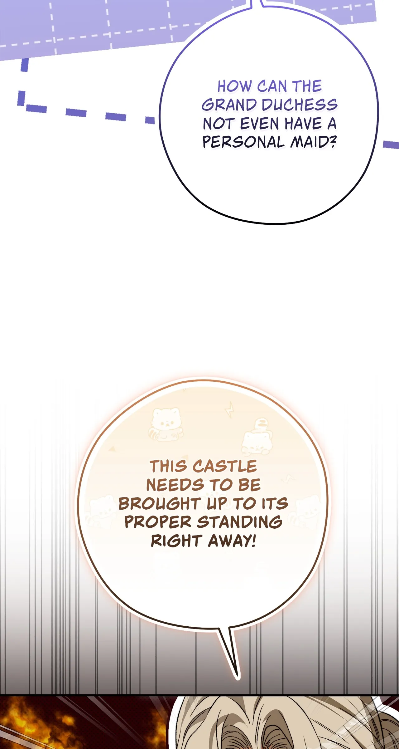 The Duchess Lives Only for This Day Chapter 20 page 13 - 