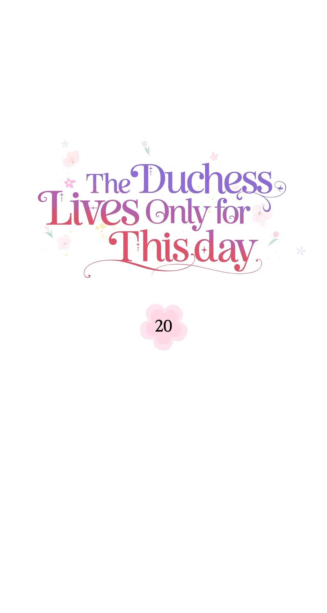The Duchess Lives Only for This Day Chapter 20 page 48 - 