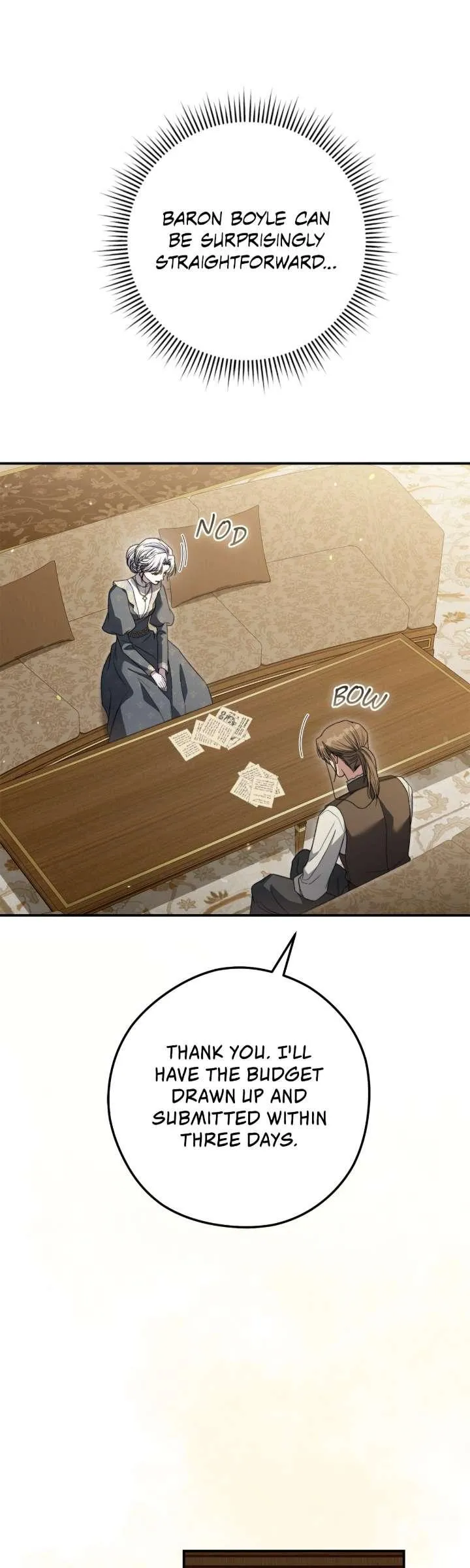 The Duchess Lives Only for This Day Chapter 22 page 24 - 