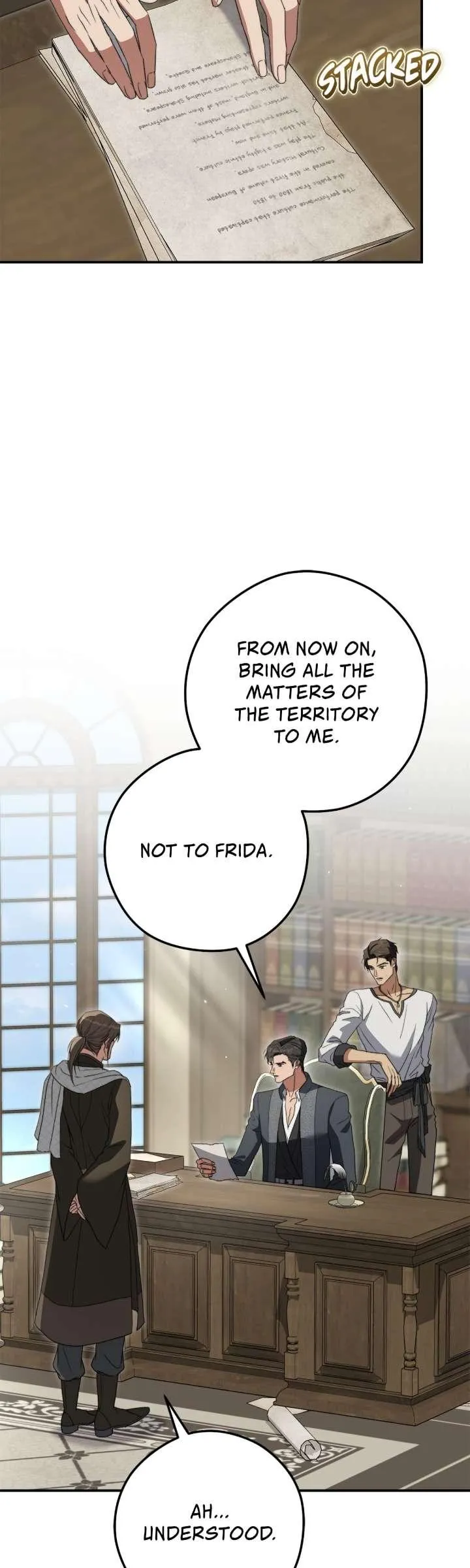 The Duchess Lives Only for This Day Chapter 27 page 15 - 