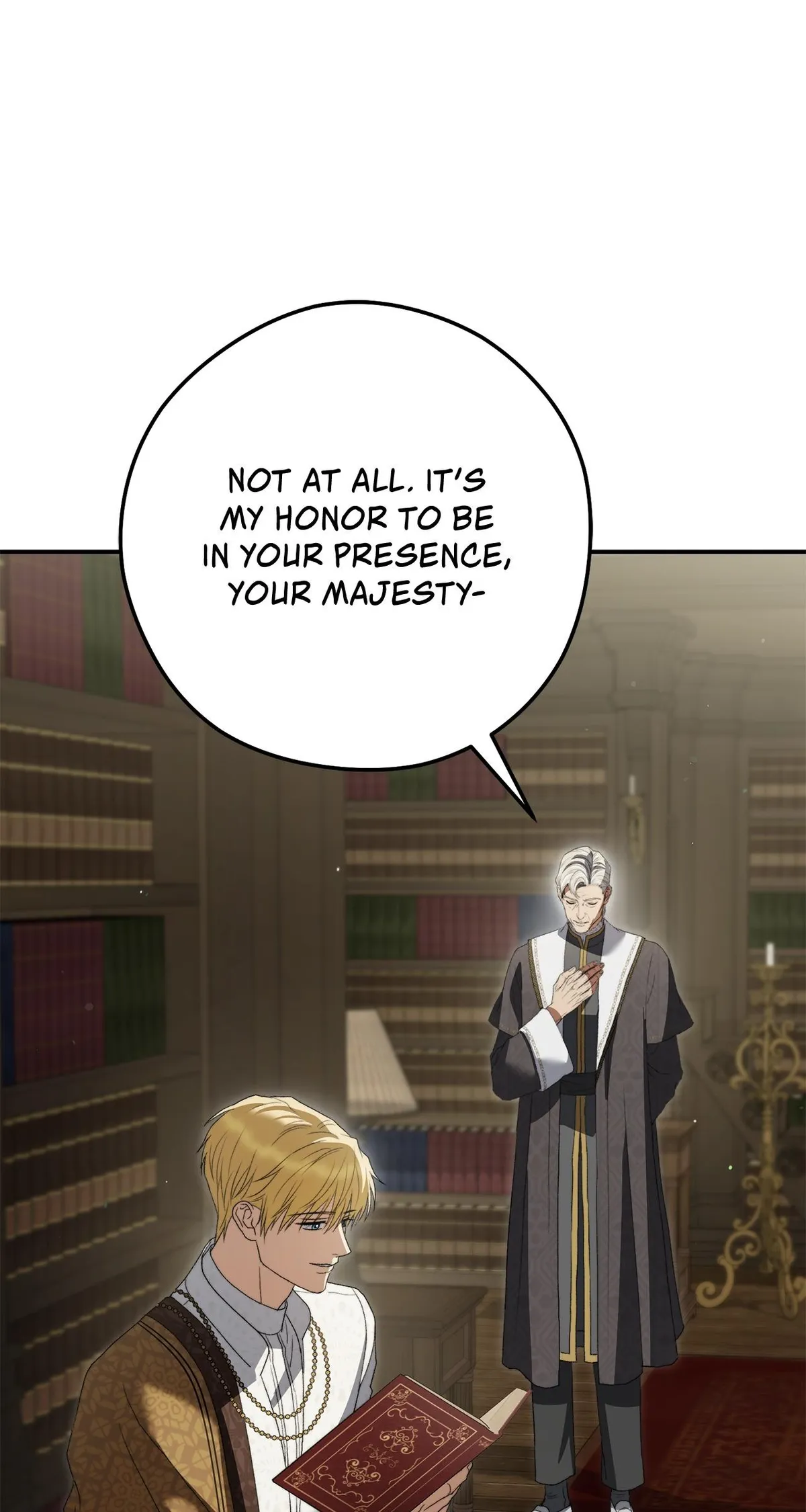 The Duchess Lives Only for This Day Chapter 28 page 12 - 