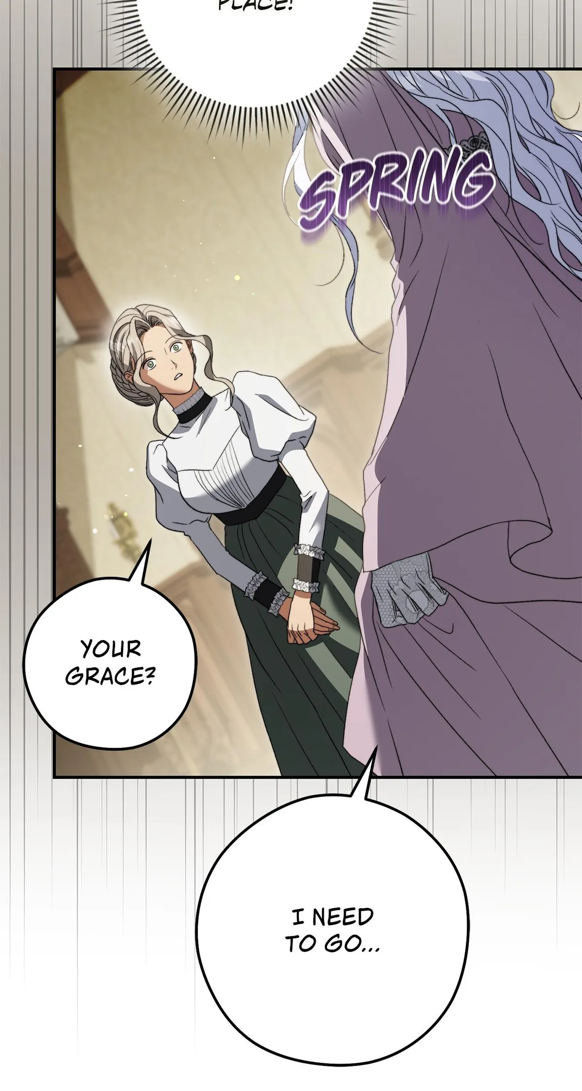 The Duchess Lives Only for This Day Chapter 28 page 4 - 