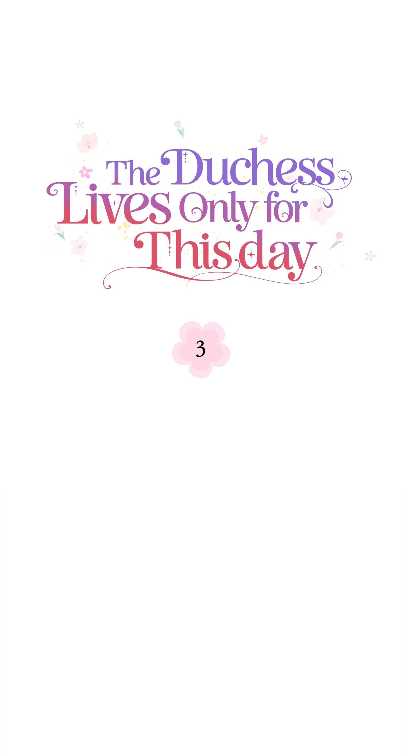 The Duchess Lives Only for This Day Chapter 3 page 44 - 