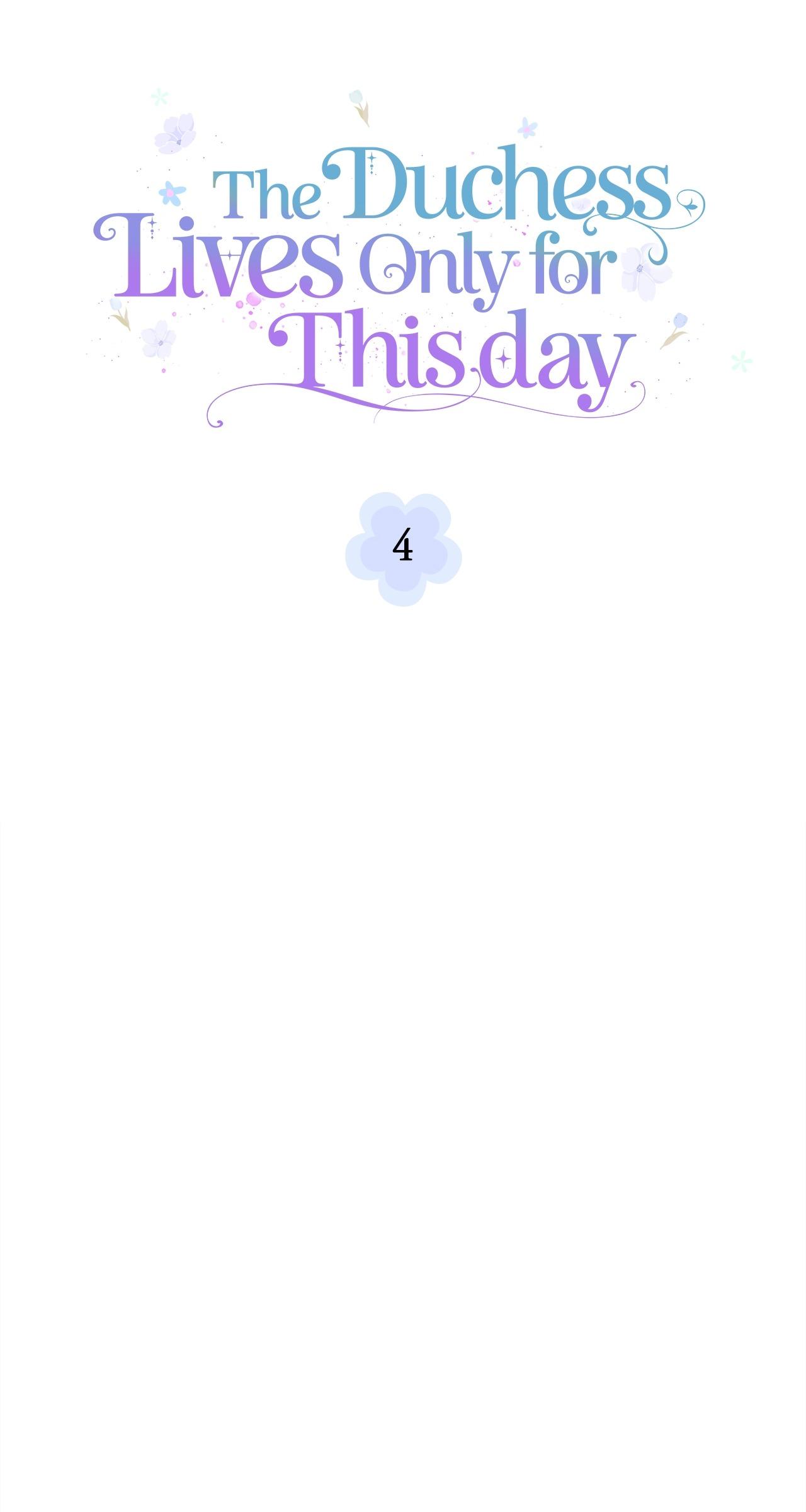 The Duchess Lives Only for This Day Chapter 4 page 44 - 