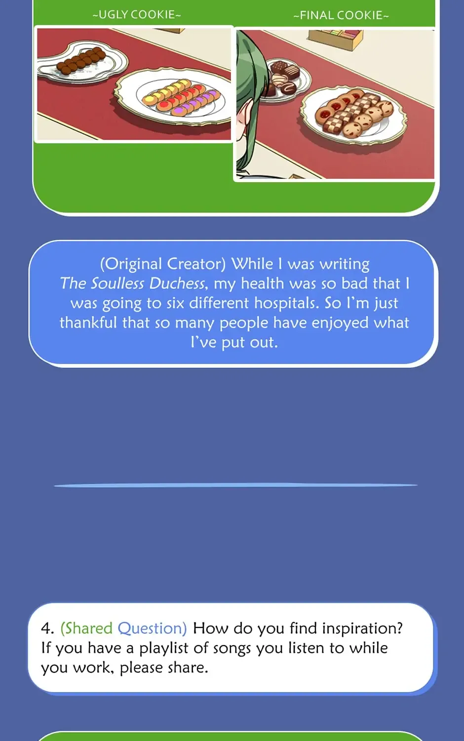 The Duchess With An Empty Soul Chapter 114.1 page 25 - 