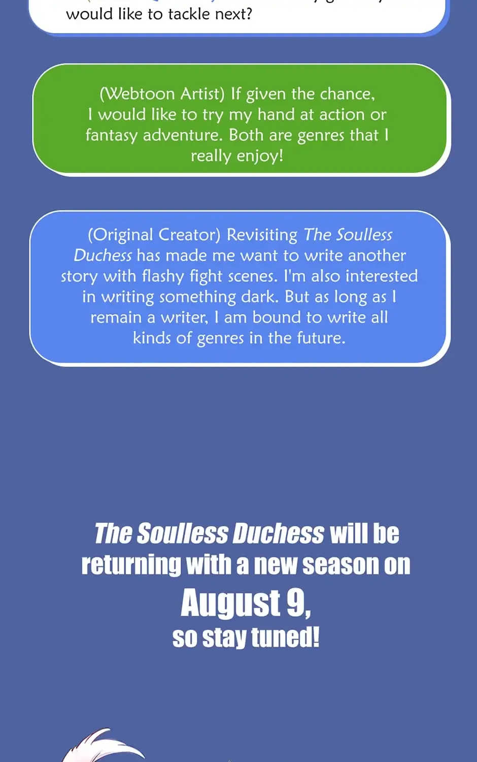 The Duchess With An Empty Soul Chapter 114.1 page 33 - 