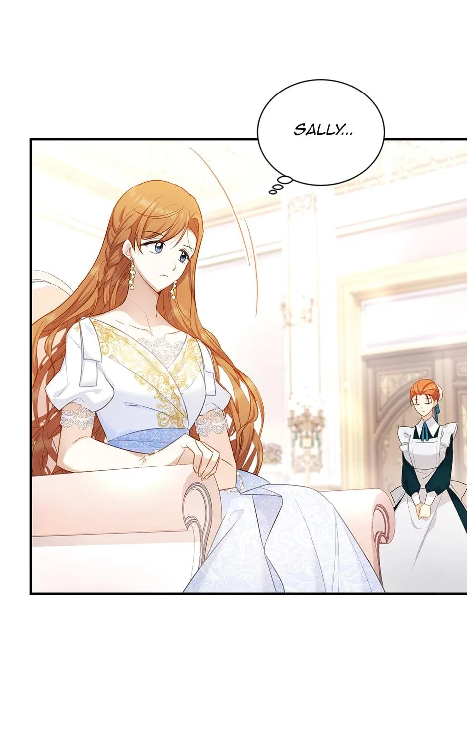 The Duchess With An Empty Soul Chapter 116 page 11 - 