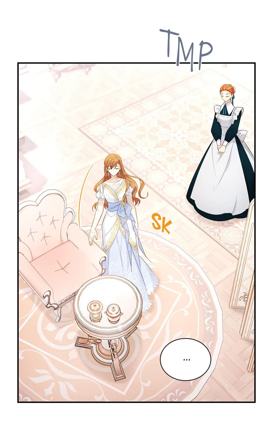 The Duchess With An Empty Soul Chapter 116 page 9 - 