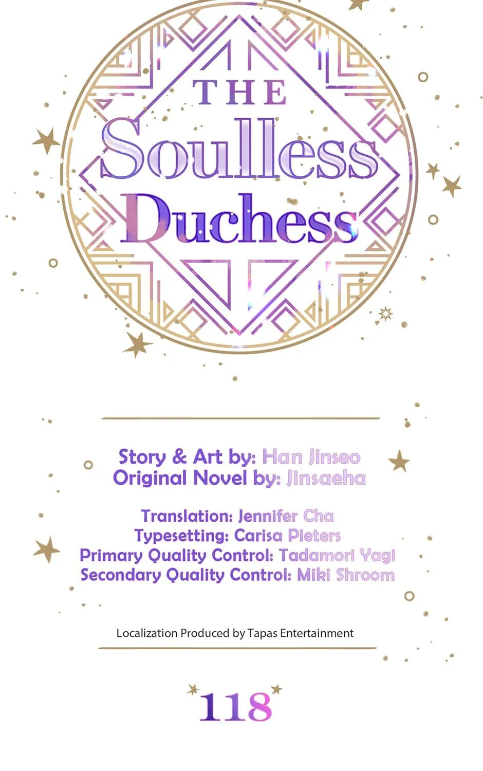 The Duchess With An Empty Soul Chapter 118 page 135 - 