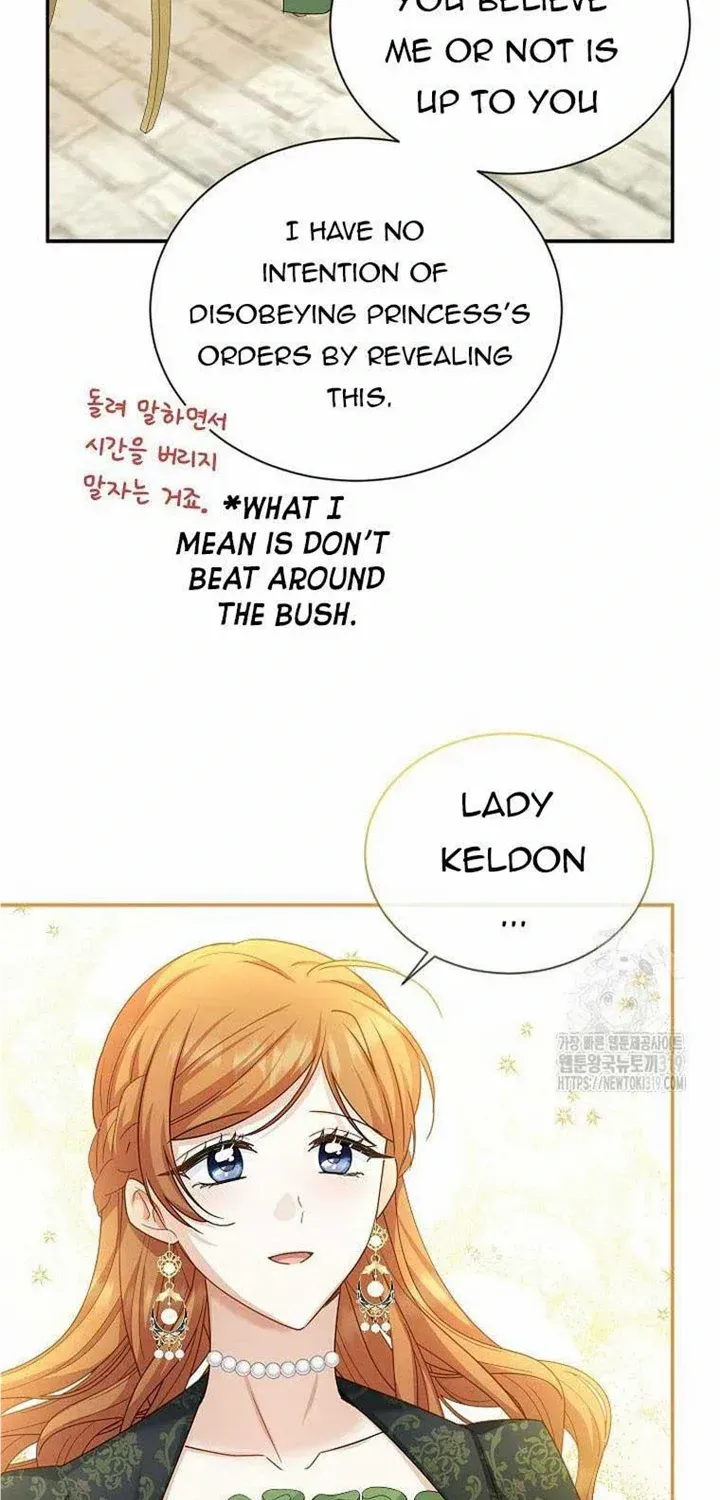 The Duchess With An Empty Soul Chapter 142 page 38 - 