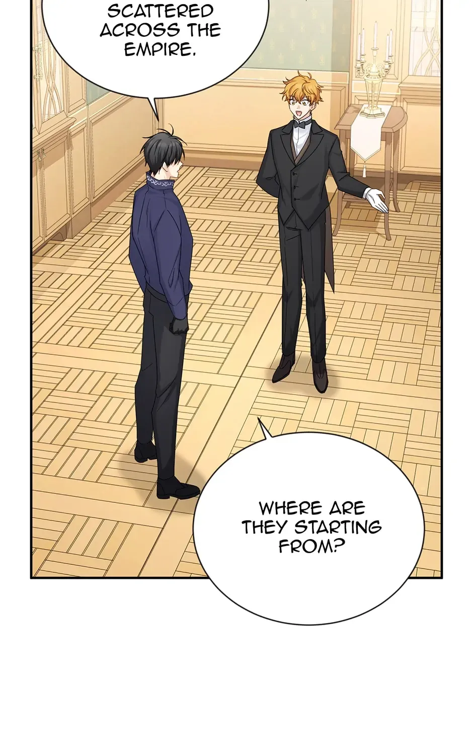 The Duchess With An Empty Soul Chapter 144 page 133 - 