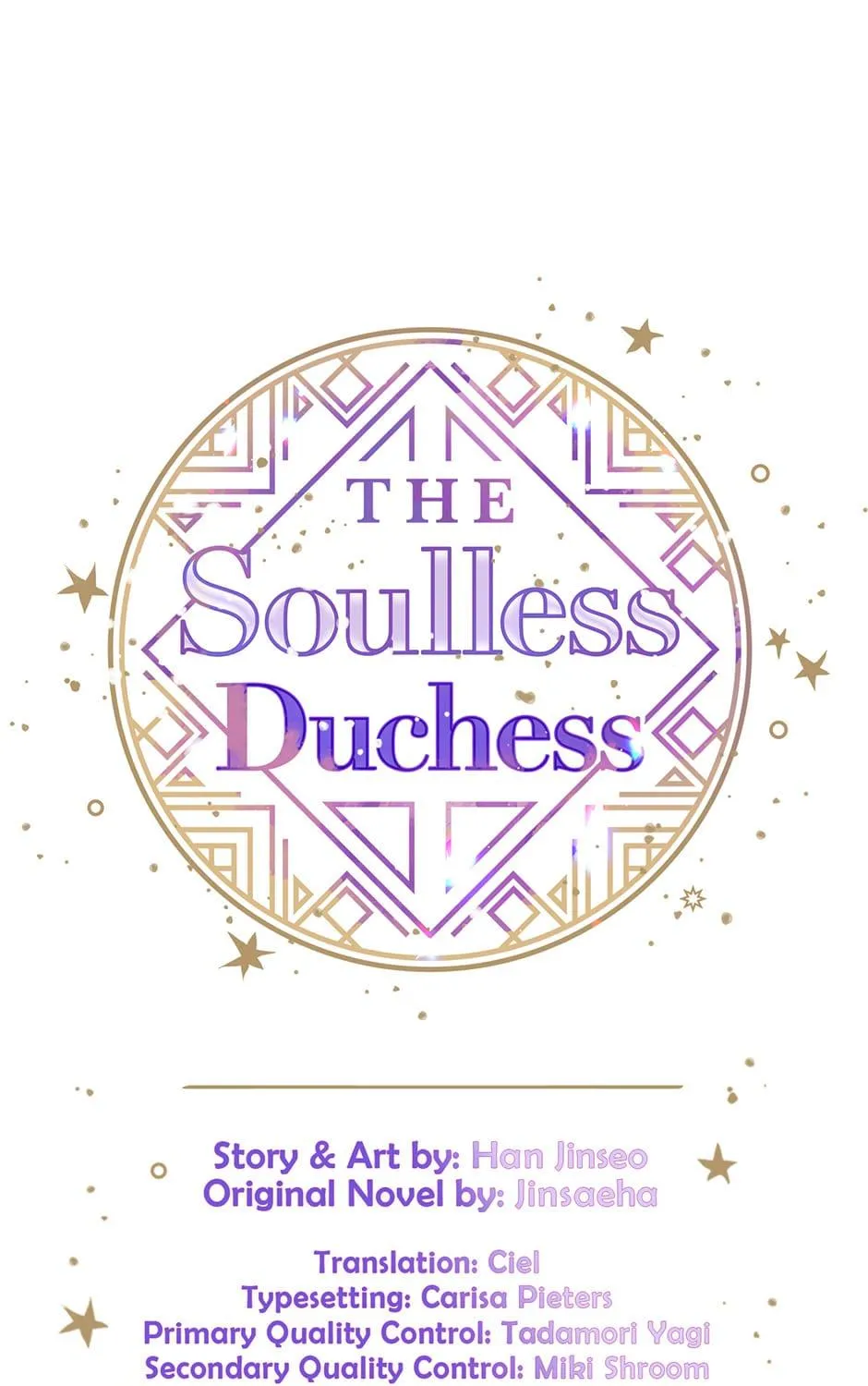 The Duchess With An Empty Soul Chapter 146 page 1 - 