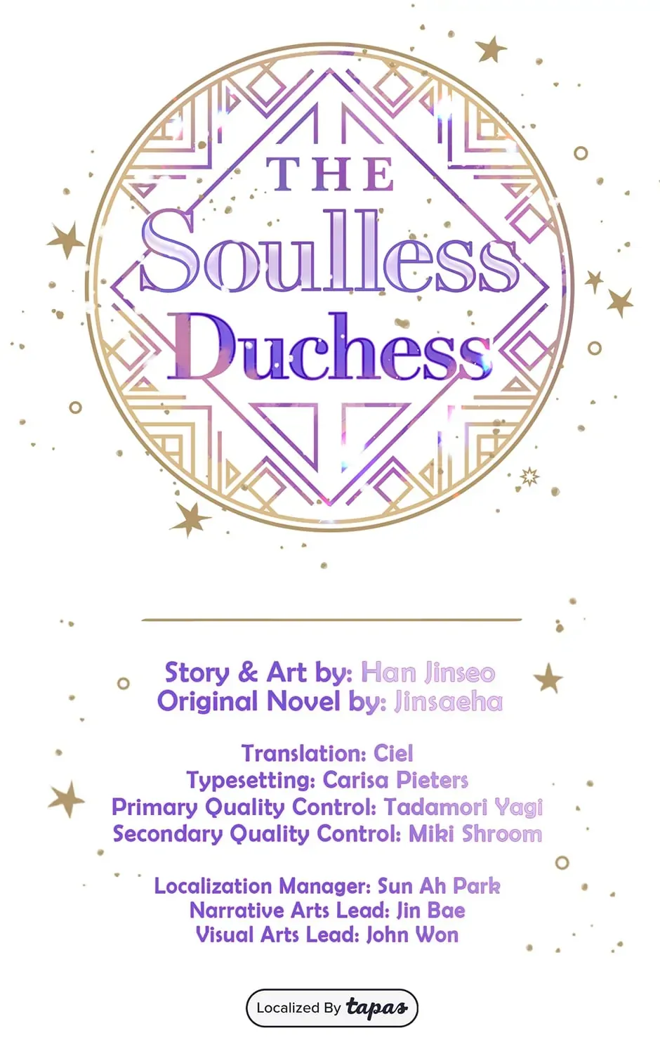 The Duchess With An Empty Soul Chapter 154.5 page 159 - 