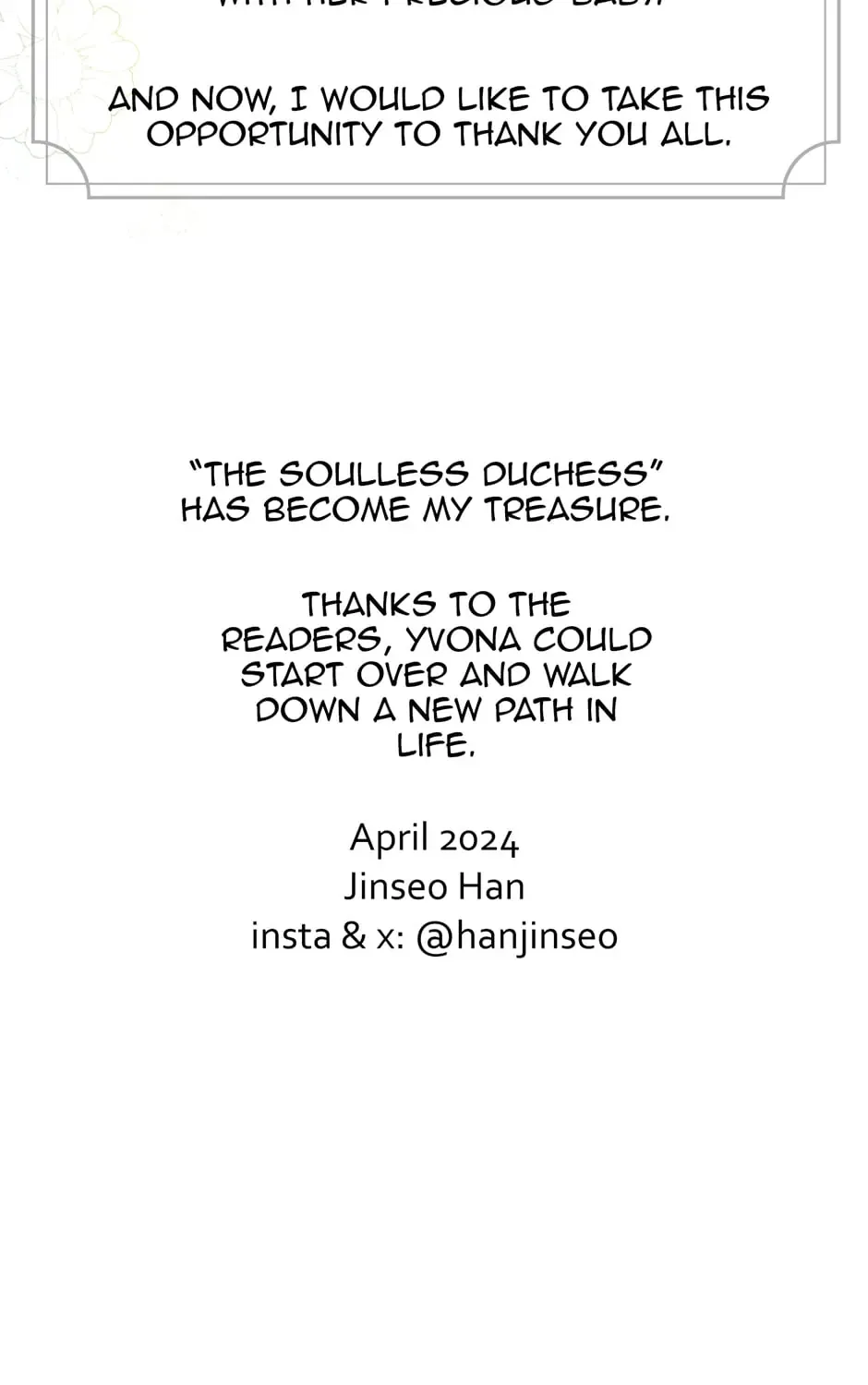 The Duchess With An Empty Soul Chapter 154.5 page 81 - 