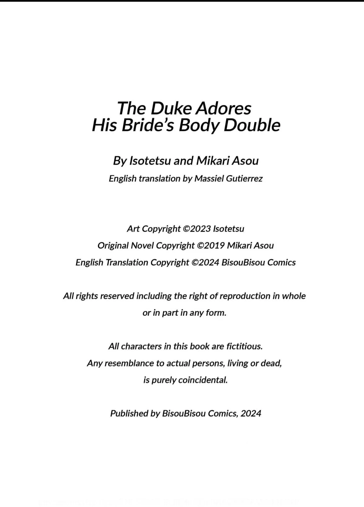 The Duke Adores His Bride
