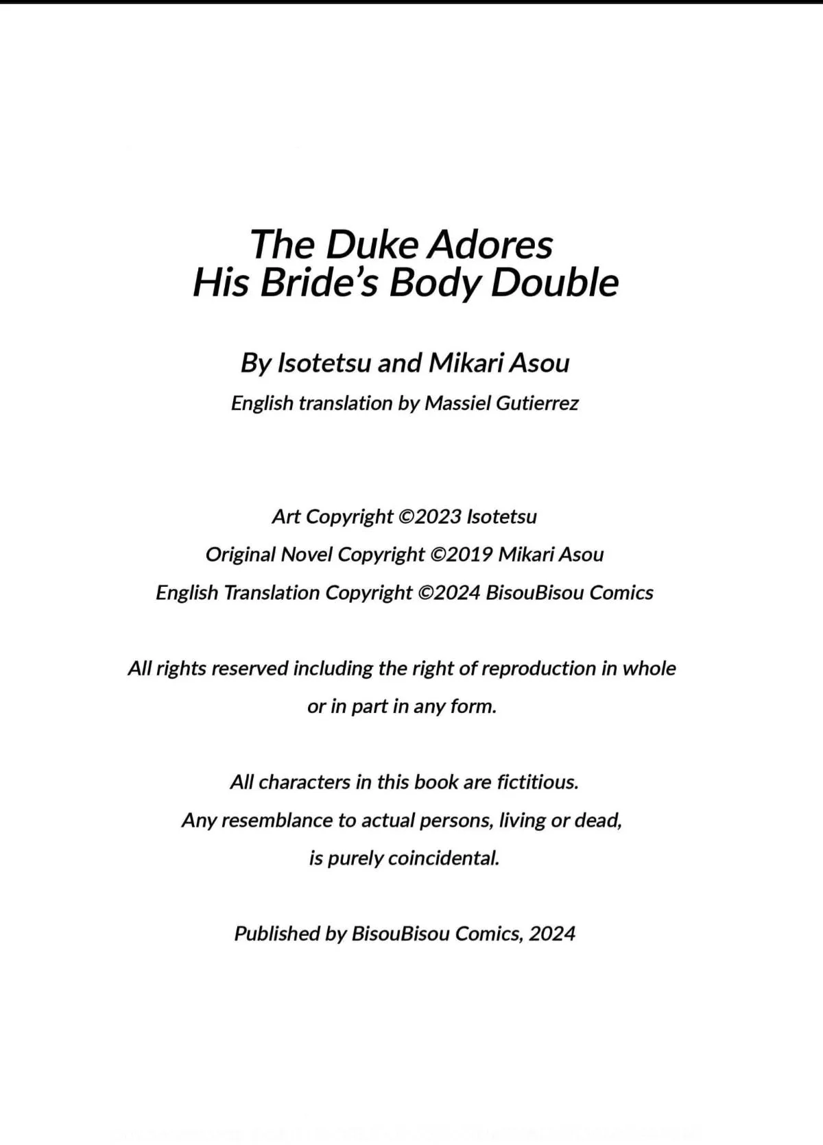 The Duke Adores His Bride