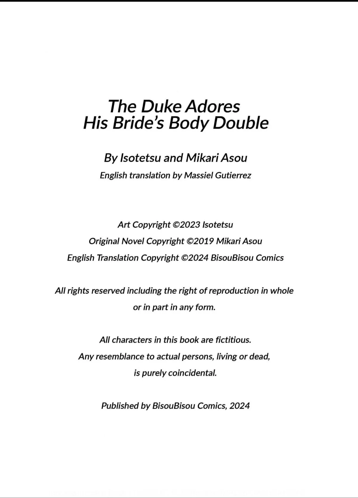 The Duke Adores His Bride
