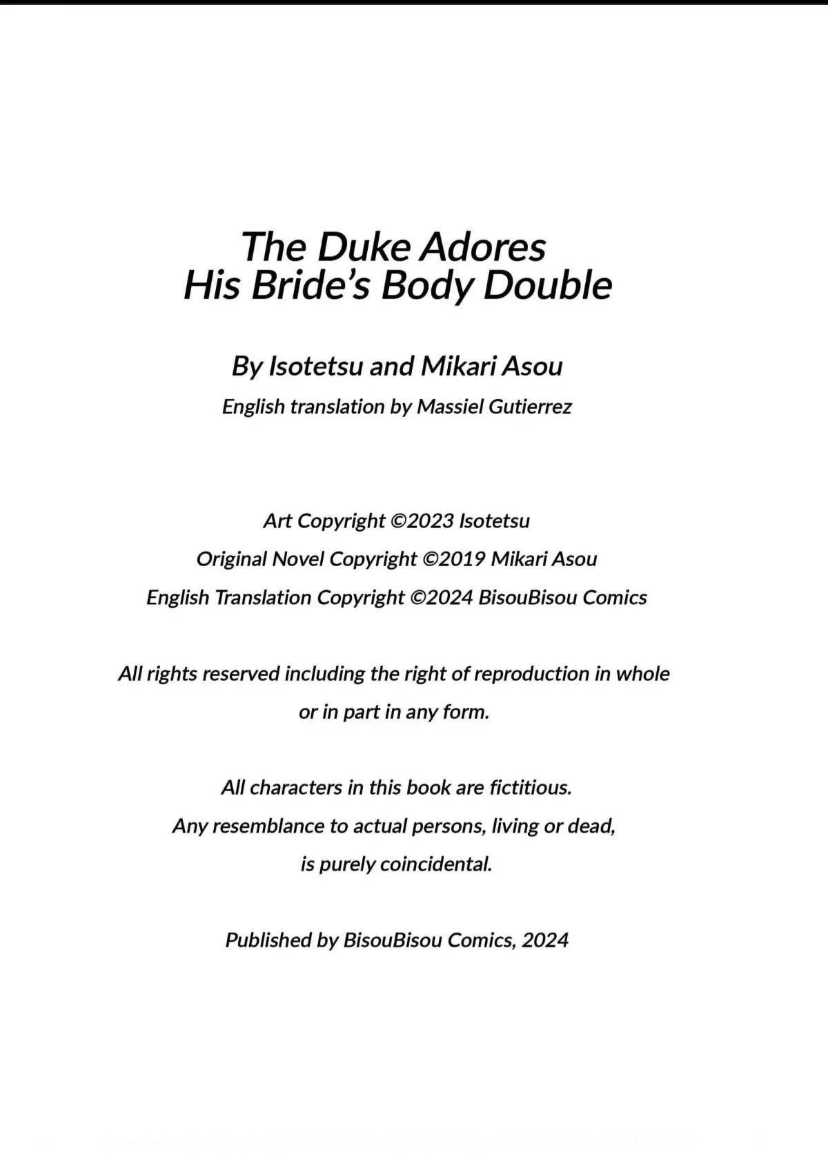 The Duke Adores His Bride