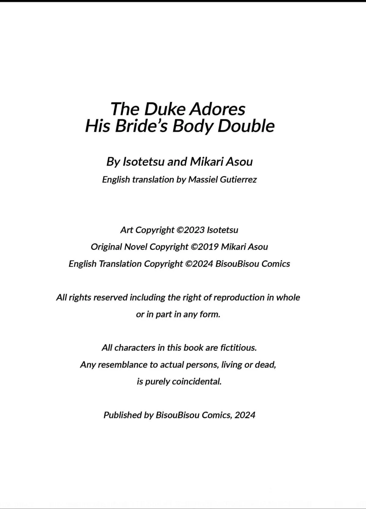 The Duke Adores His Bride