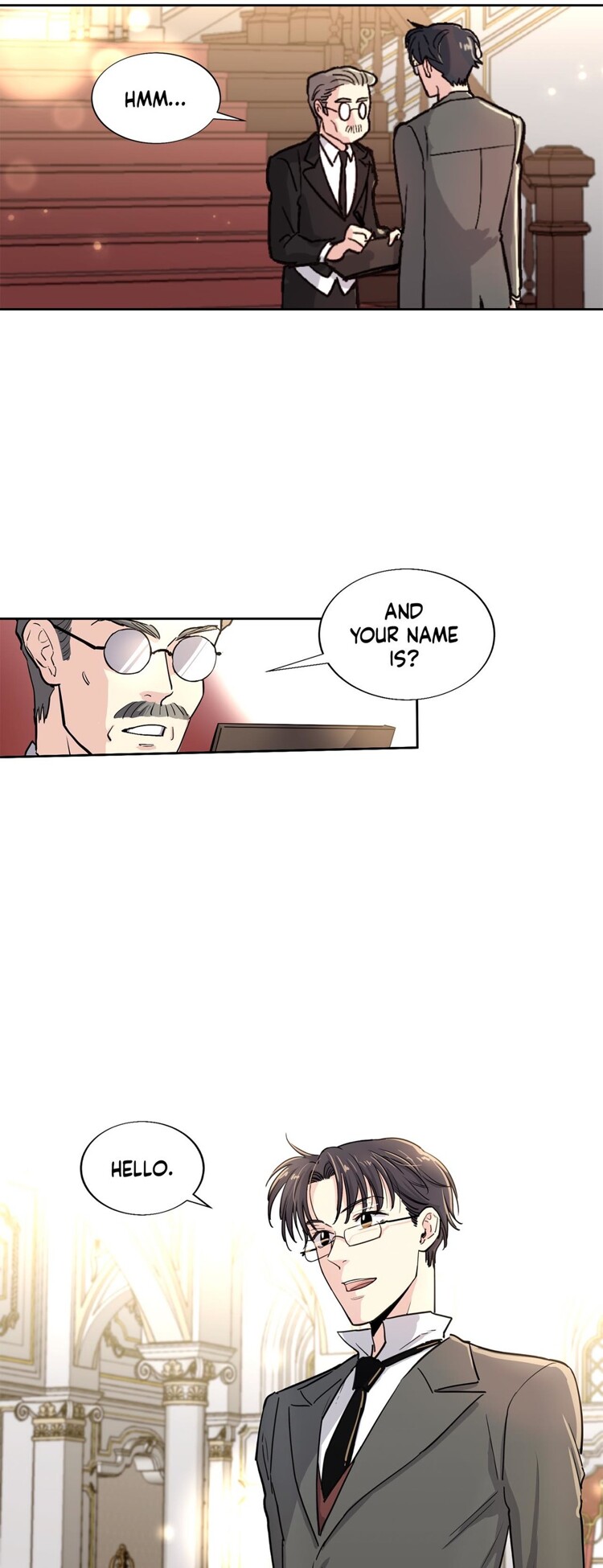 The Duke and the Tutor Chapter 1 page 2 - 