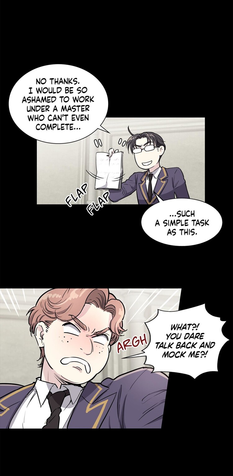 The Duke and the Tutor Chapter 1 page 12 - 