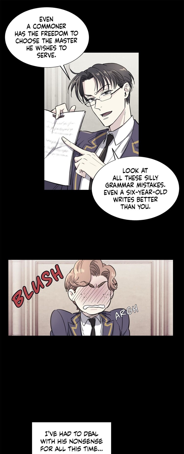 The Duke and the Tutor Chapter 1 page 13 - 