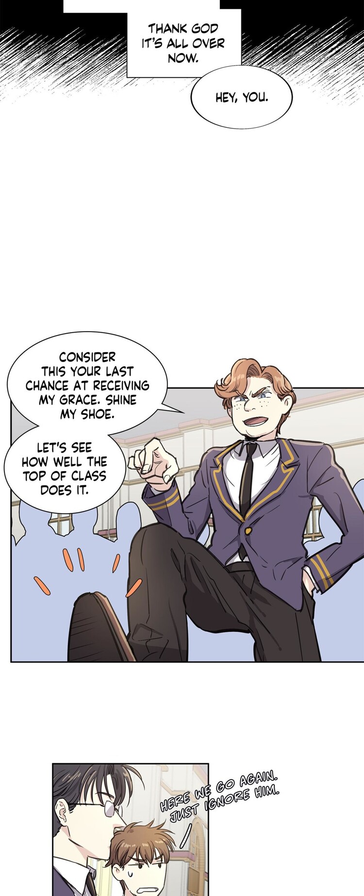 The Duke and the Tutor Chapter 1 page 14 - 
