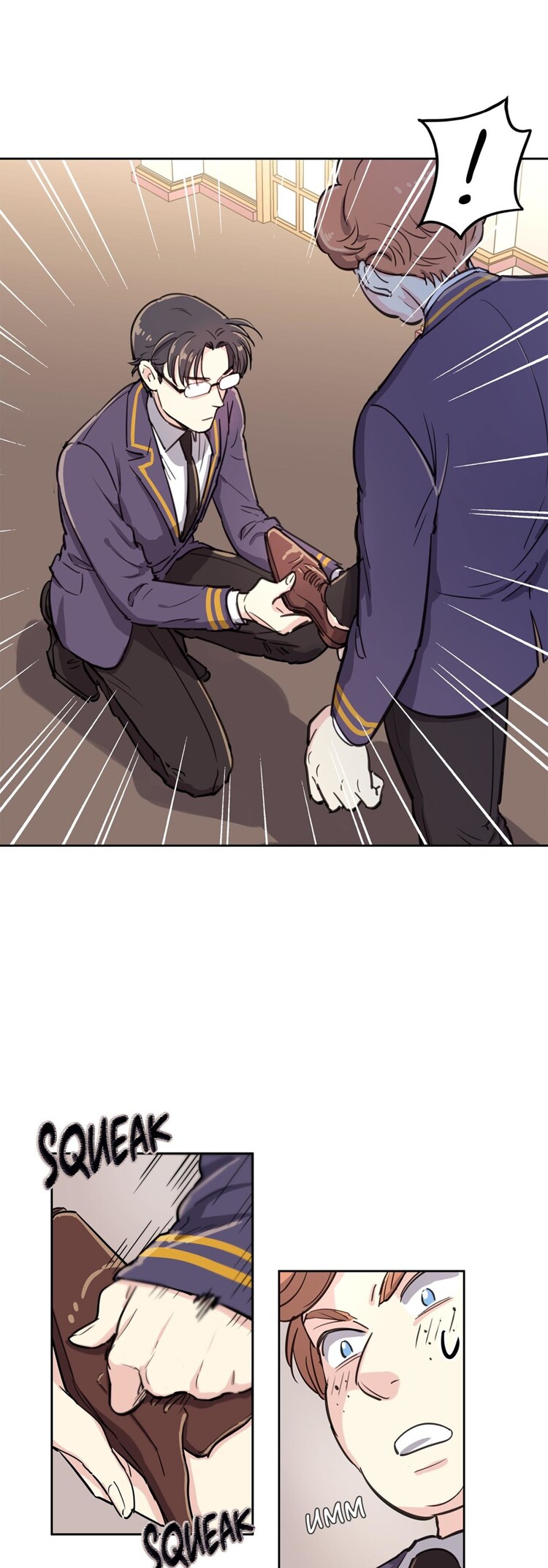 The Duke and the Tutor Chapter 1 page 16 - 