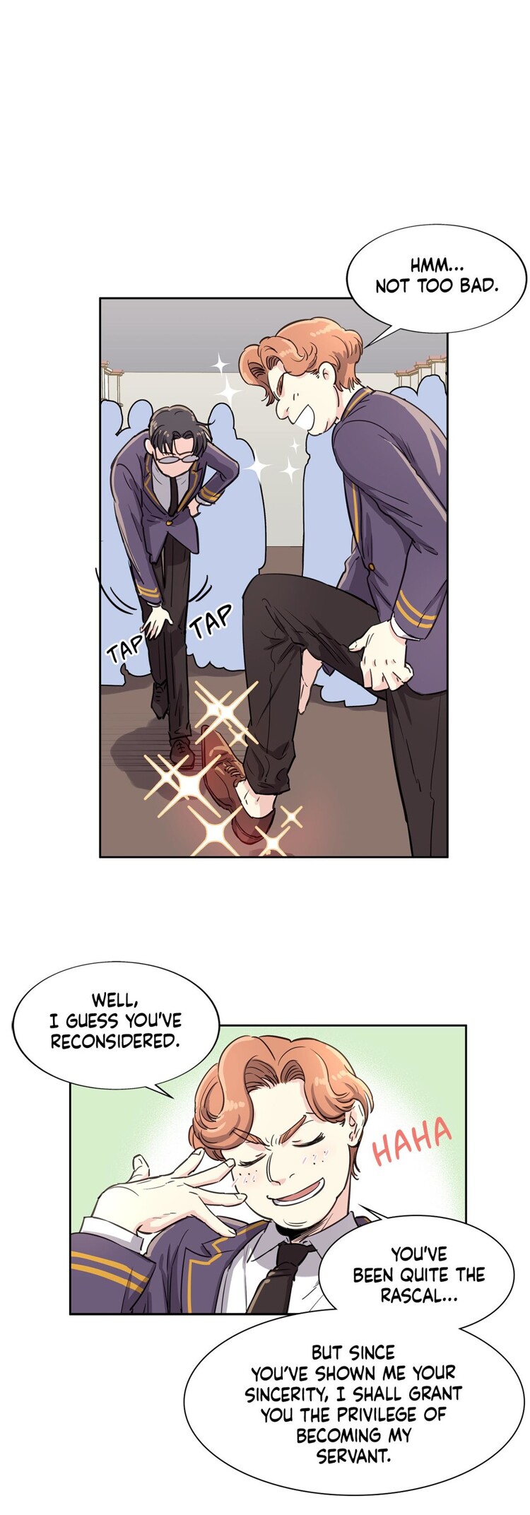 The Duke and the Tutor Chapter 1 page 18 - 